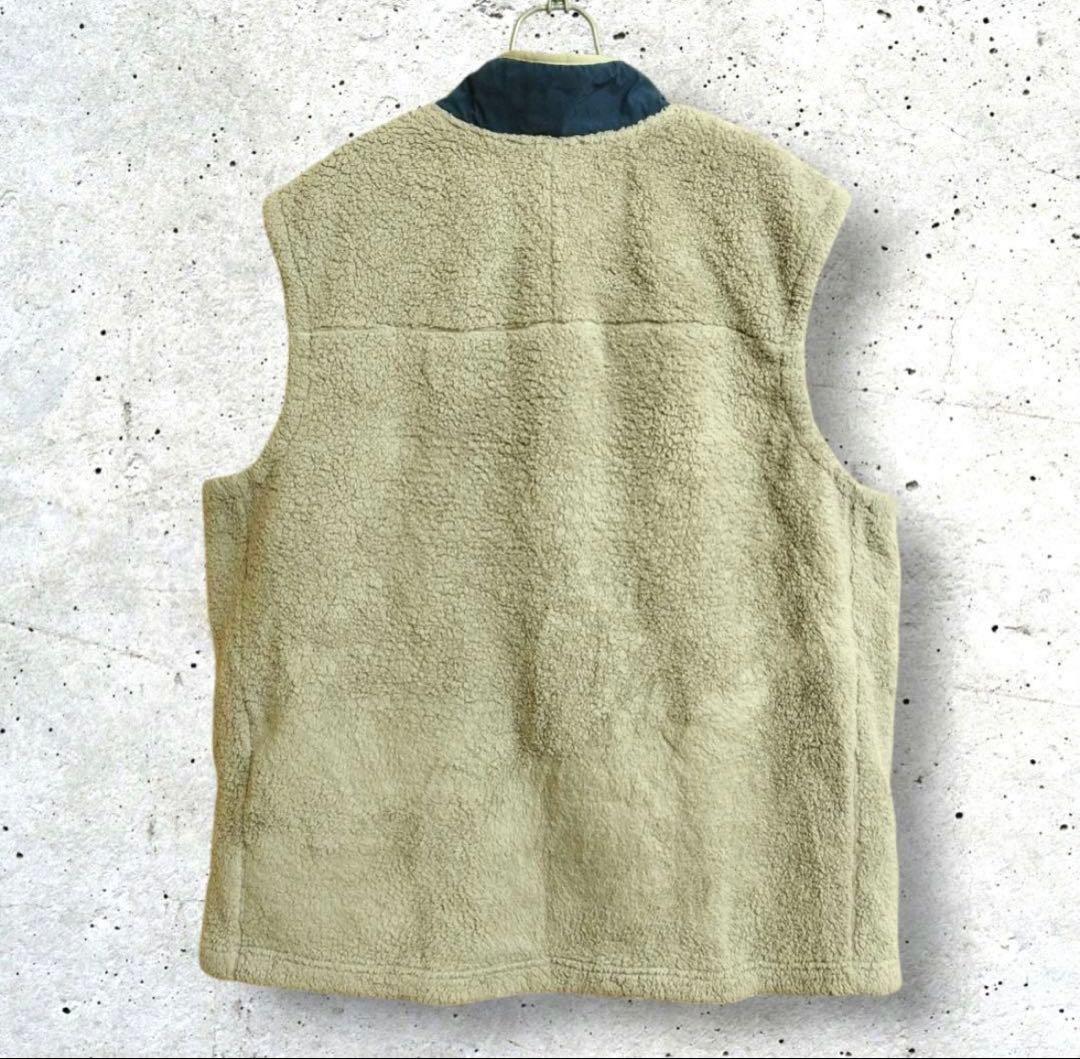 US規格 ノースフェイス ボアフリーステックベスト ベージュ メンズXXL