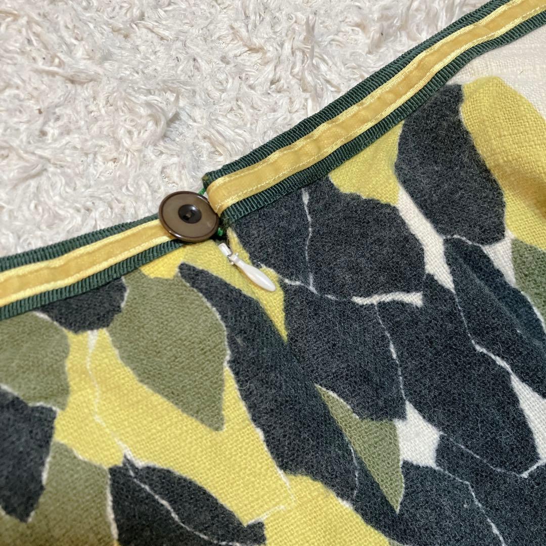 きりきりミナペルホネン trees ウール100% フレアスカート