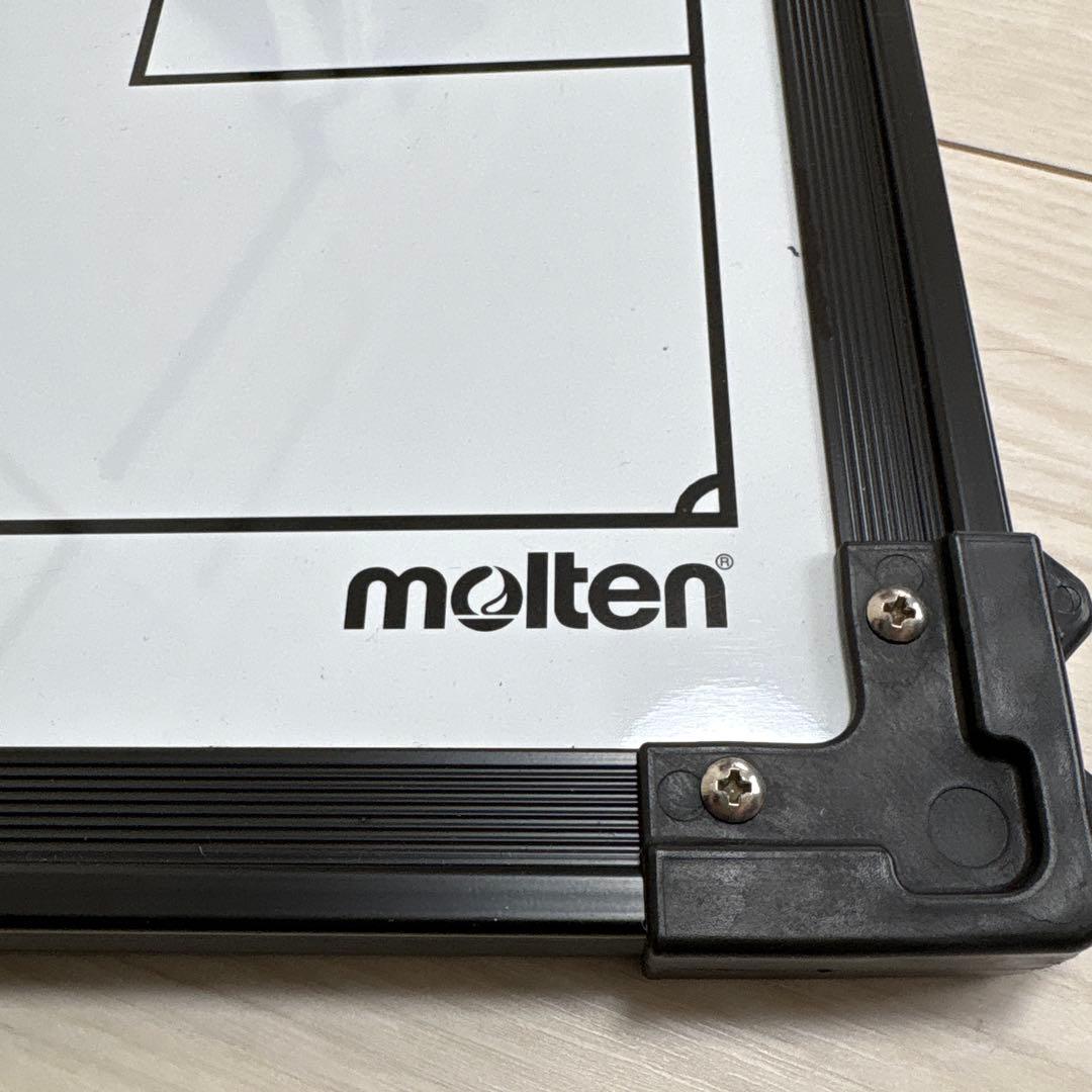 molten サッカー 作戦ボード 折りたたみ式作戦盤 バッグ付