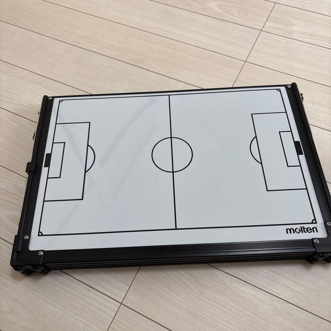 molten サッカー 作戦ボード 折りたたみ式作戦盤 バッグ付