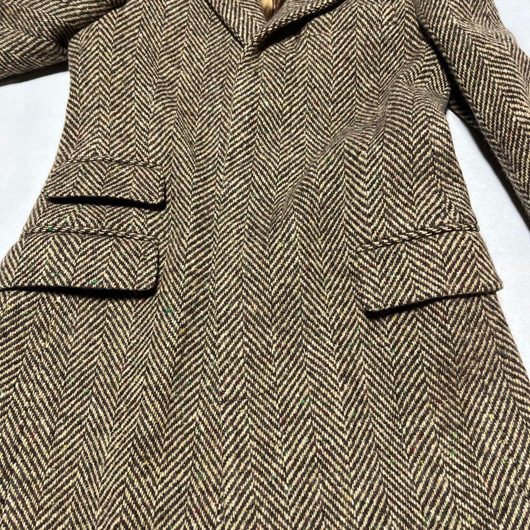希少 PoloRalphLauren ポロラルフローレン ツイードコート 130 - メルカリ