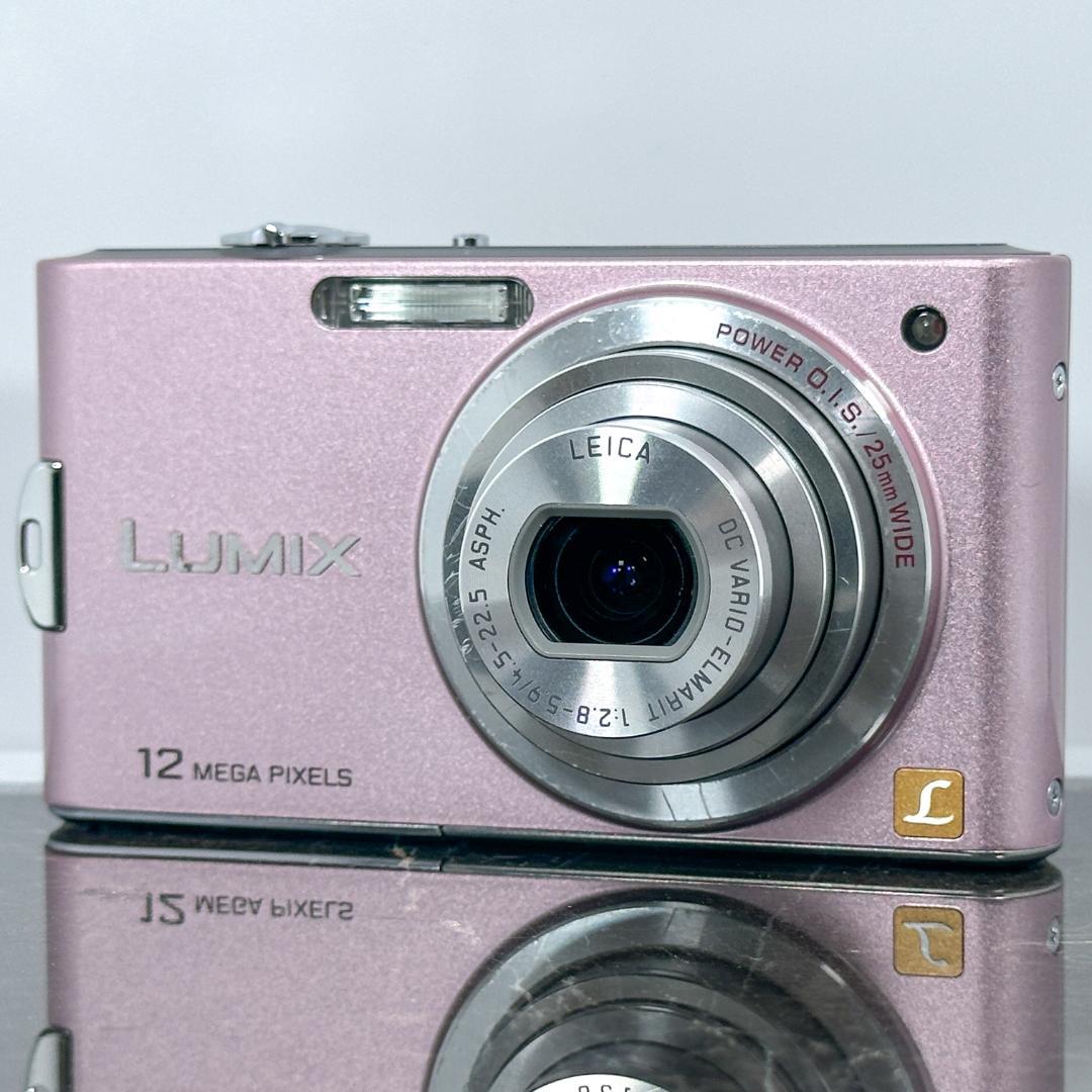 Panasonic LUMIX DMC-FX60 ピンク