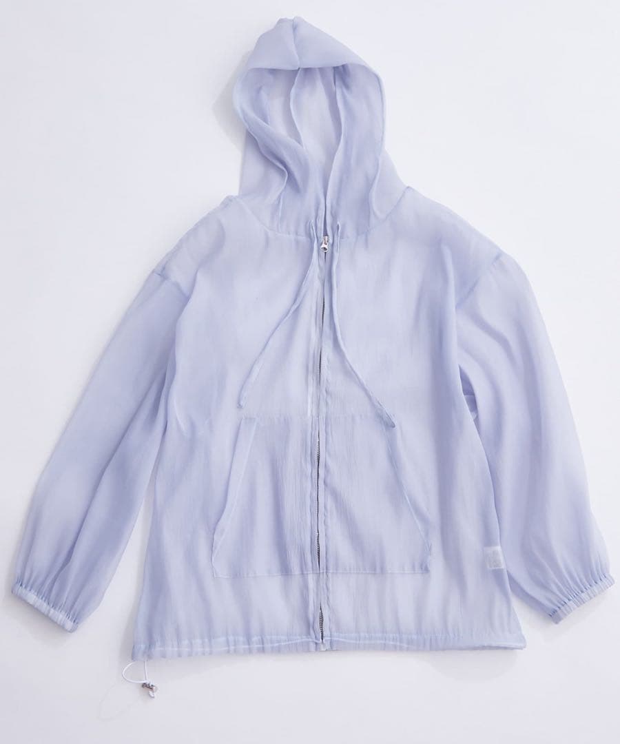 mystic シアーパーカー4SETスイムウェア ブルー Mサイズ