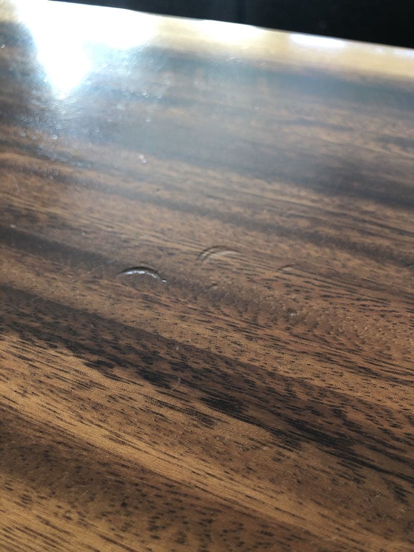 希少 一枚板　モンキーポッド　ダイニングテーブル　脚なし　木製