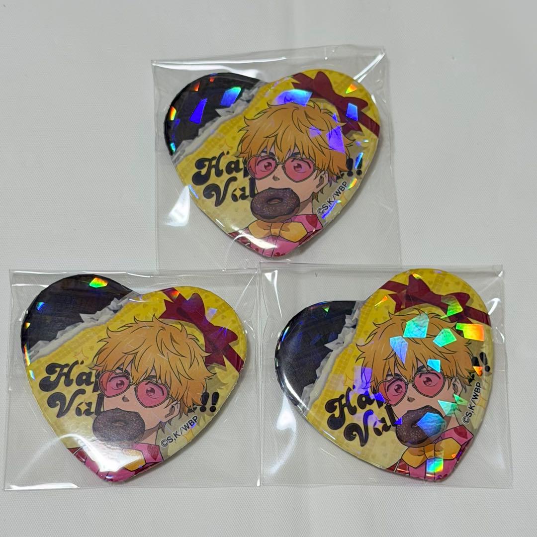 WIND BREAKER ウィンブレ 楡井 バレンタイン 缶バッジ - メルカリ