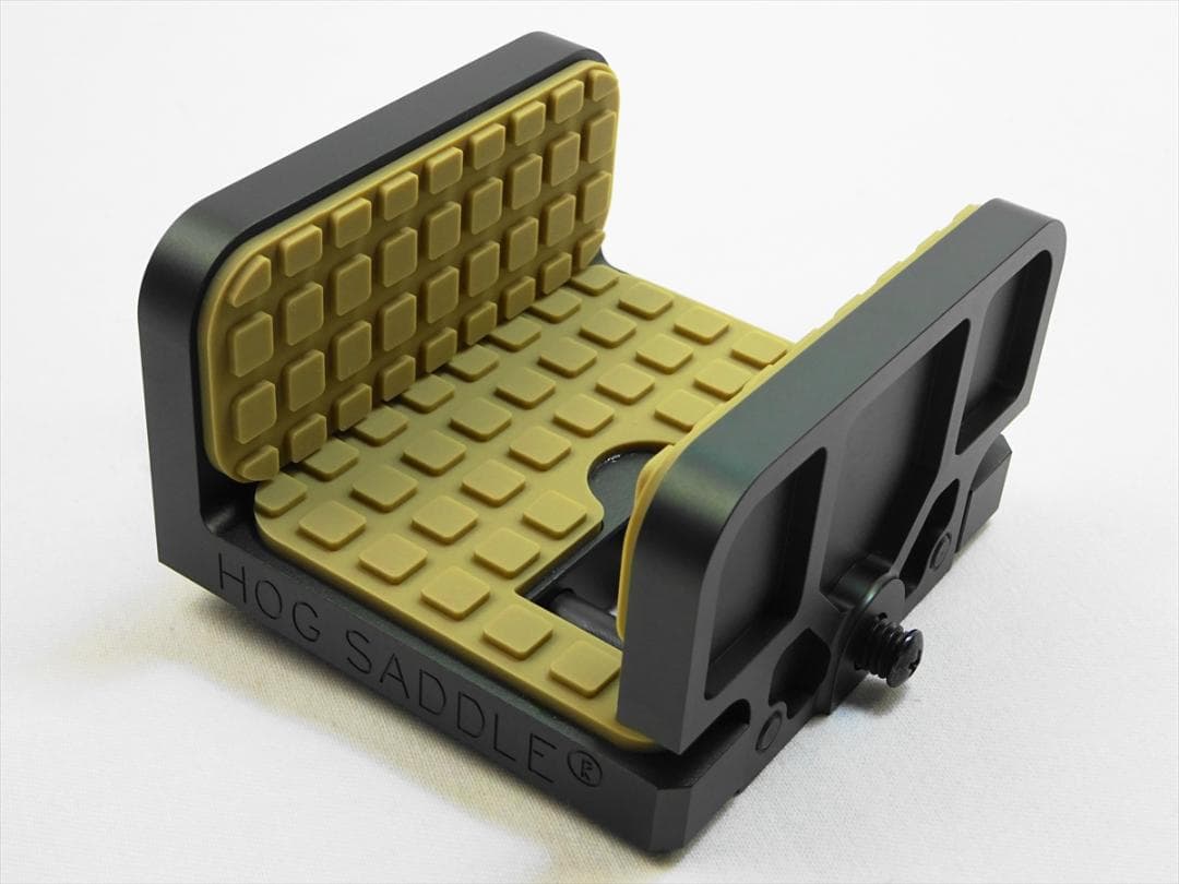 NB ホグサドル タイプ レプリカ 銃架 シューティング ガンレスト