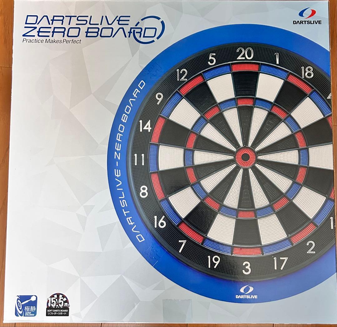 ダーツライブ ゼロボード &タングステンダーツ2セット&ブラケット