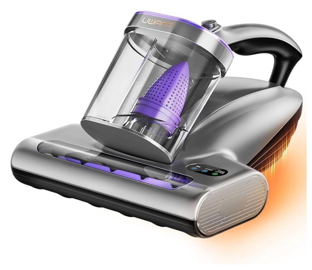布団クリーナー 布団掃除機 18KPa強力吸引 熱風乾燥 UV除菌 ダニ対策 布団クリーナー 布団掃除機 18KPa 強力吸引 ダニ対策 熱風乾燥 UV除菌