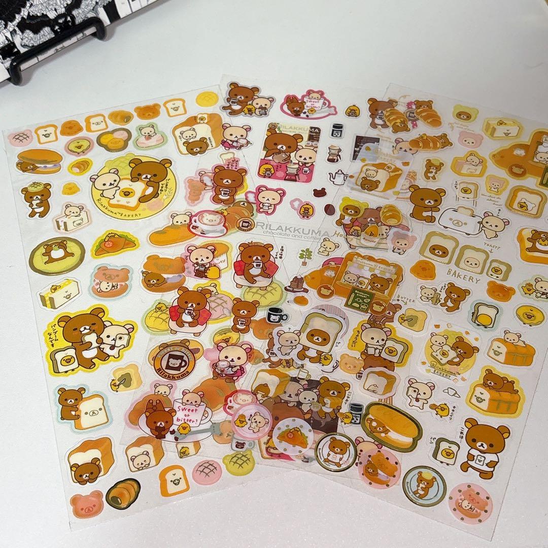 平成レトロ♡リラックマシール3枚セット 当時物 - メルカリ