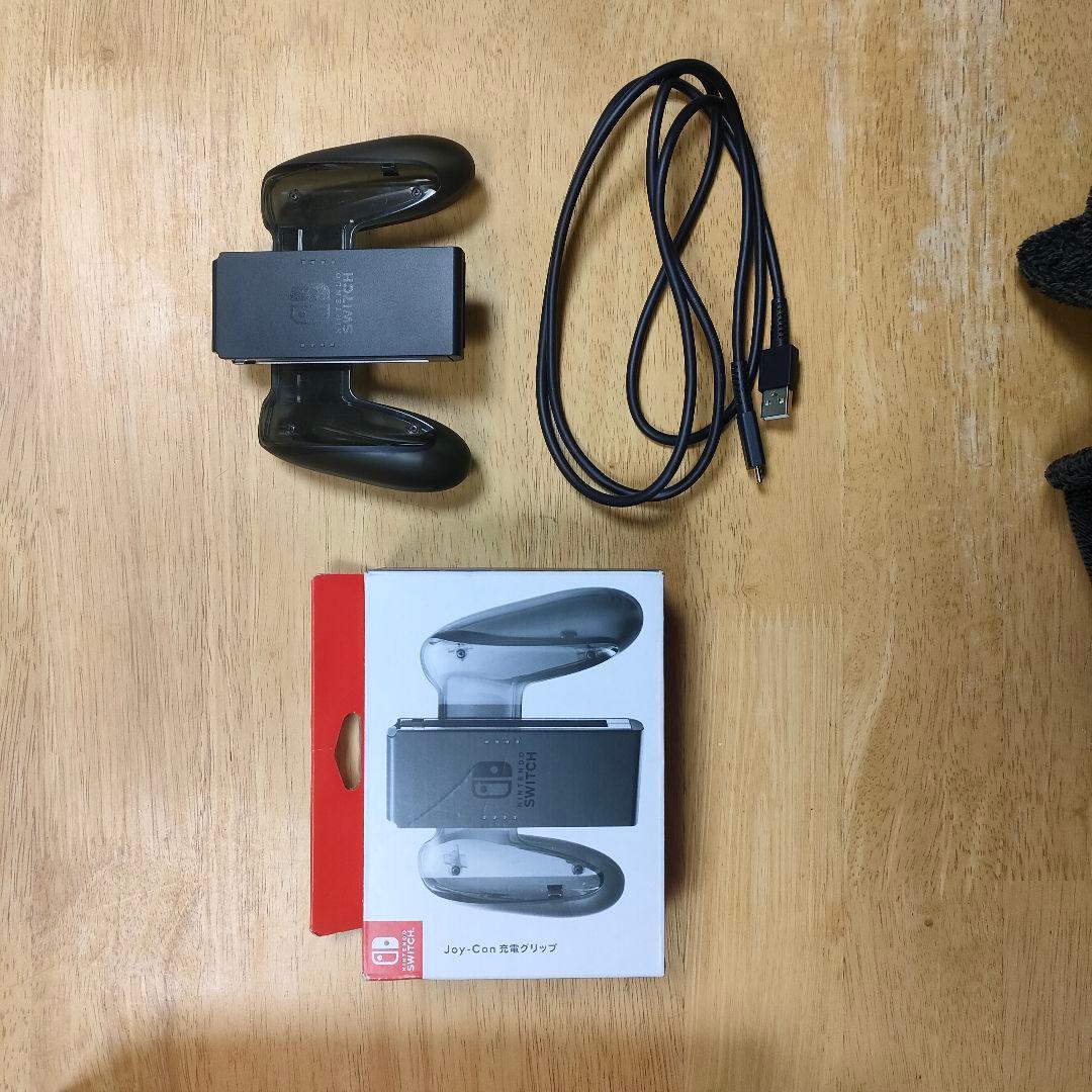 有*)様 Nintendo Switch 本体 付属品完備 256GBSD 充電