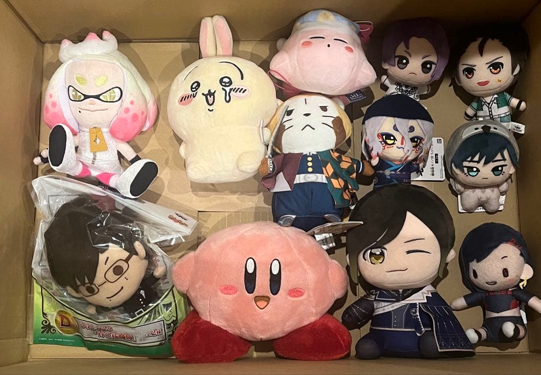 アニメ グッズ ノンジャンル ぬいぐるみ まとめ売り 大量 鬼滅の刃 ちいかわ