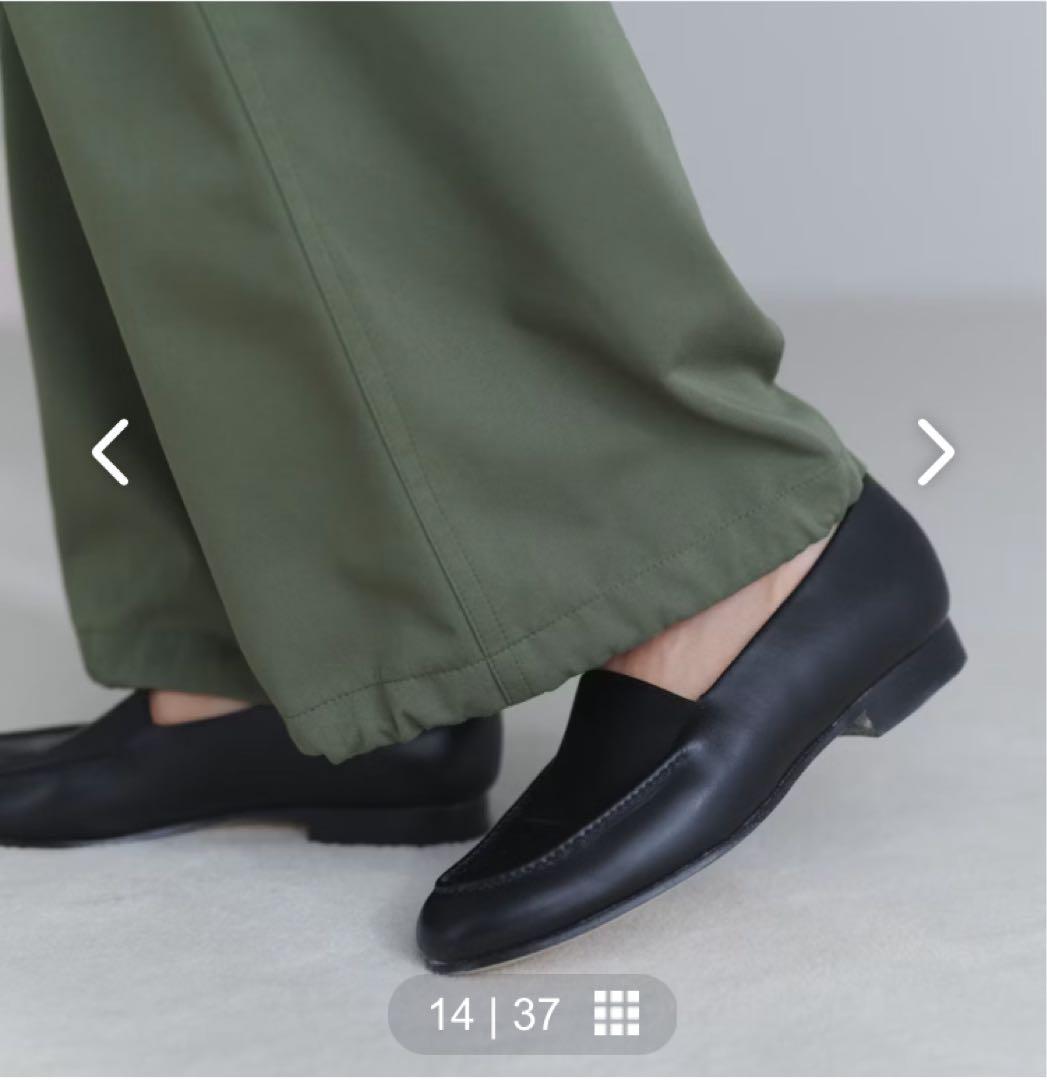 ホワイト カーゴパンツ リラックスフィット