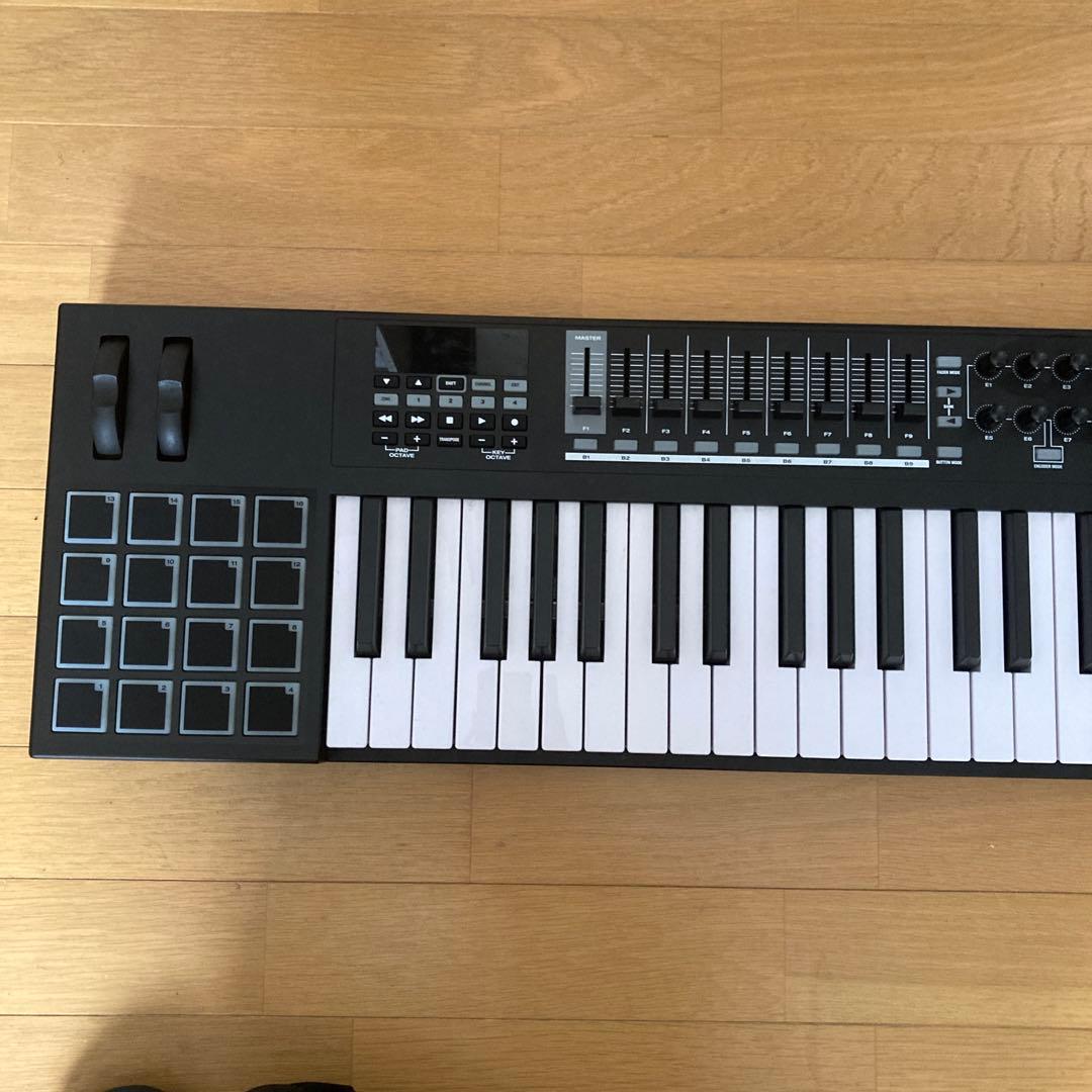 M-Audio CODE 61 Black MIDIキーボード