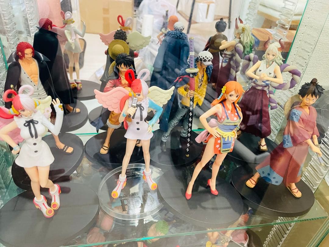 ワンピース フィギュアセット(主にワノ国編)