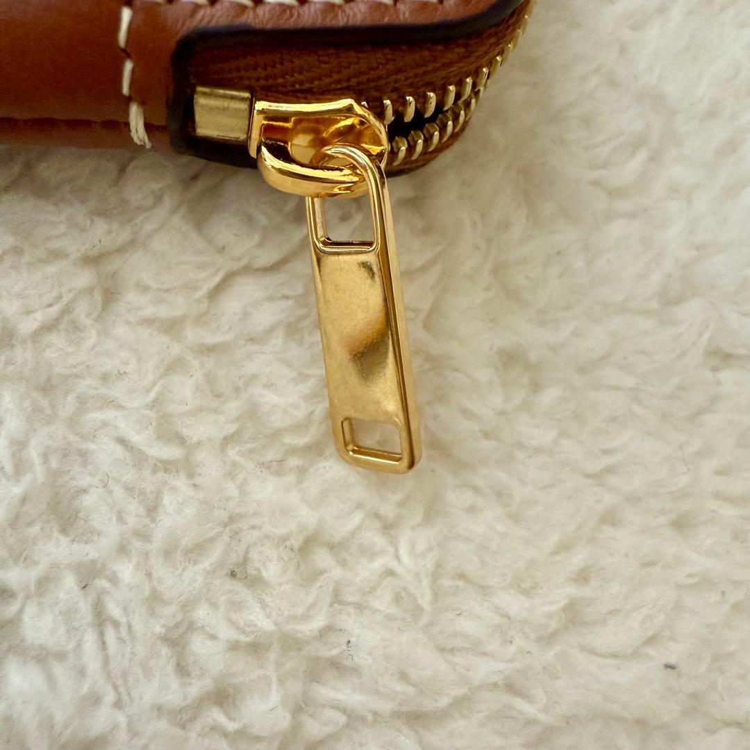 セリーヌ ＆カードポーチ キュイル トリオンフ ケース