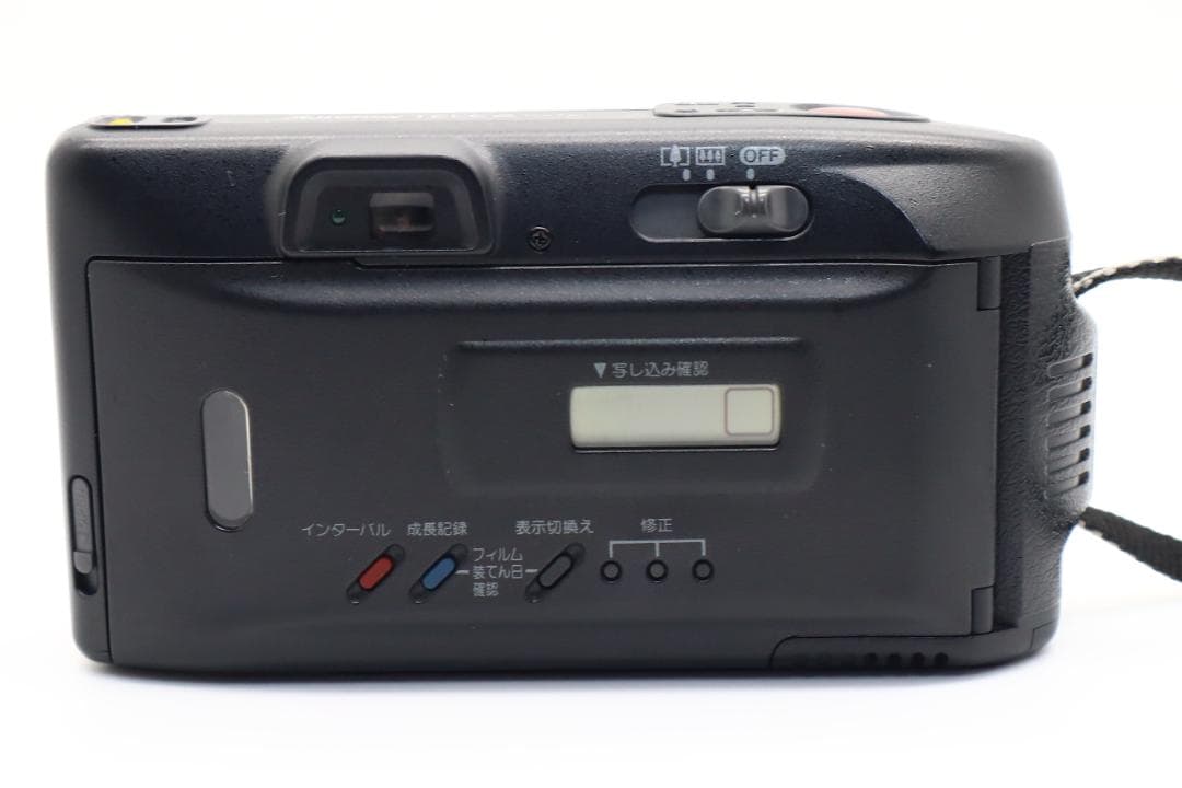 □完動品 Canon Autoboy TELE6 フィルムカメラ動作確認済み