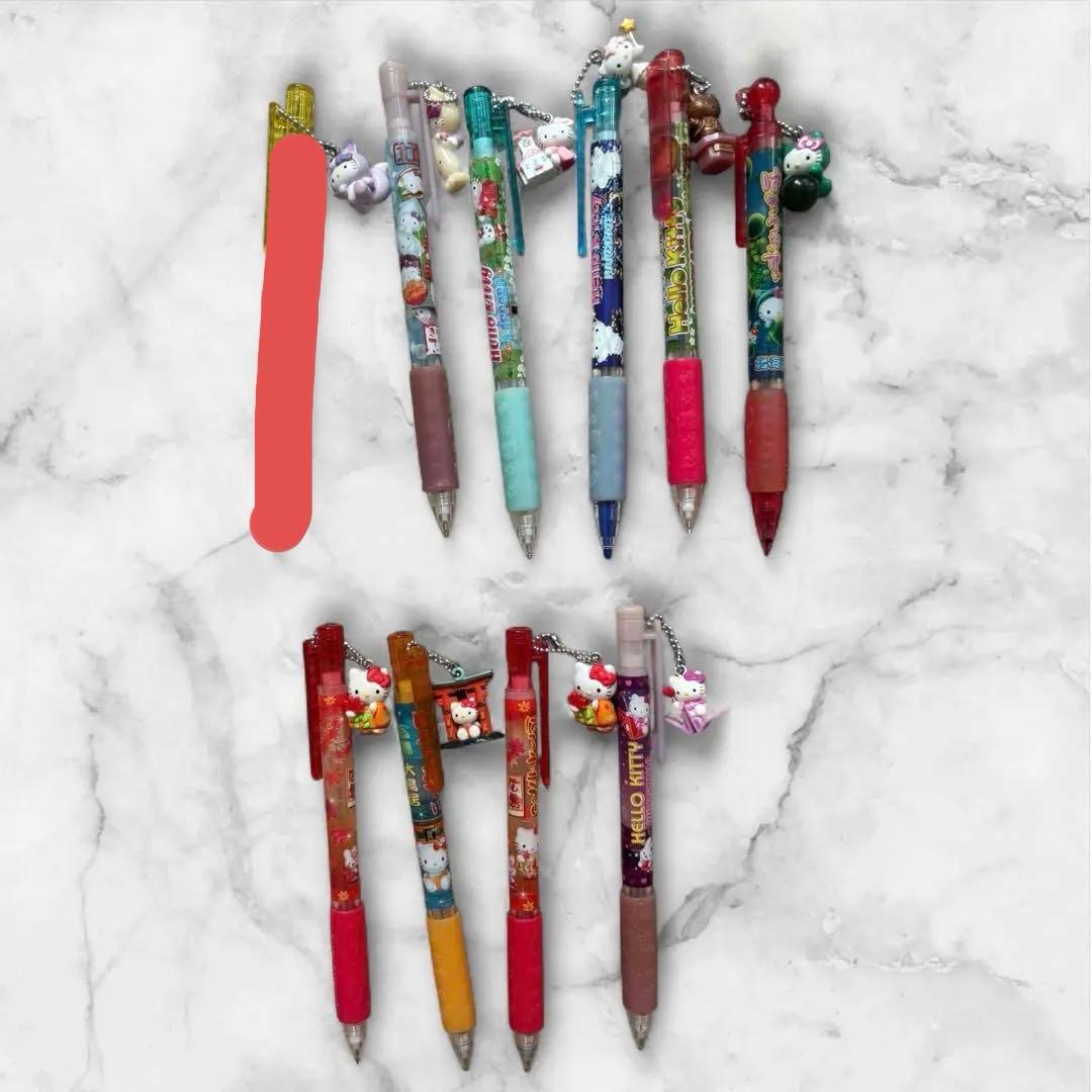 49本セット】ご当地限定 ハローキティ シャープペンシル コレクション
