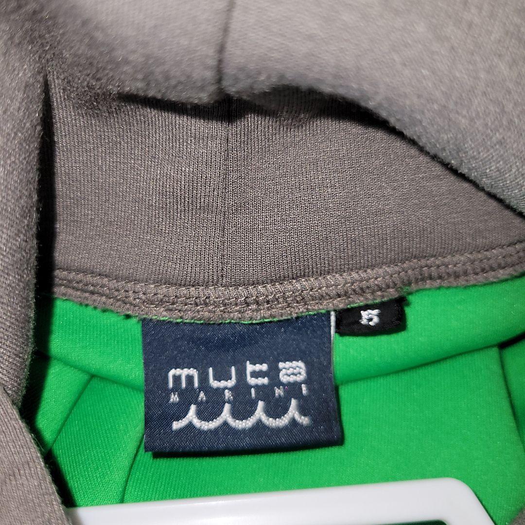 L4K3×muta】ライトボンディングパーカーMMJC-443308LK-GN