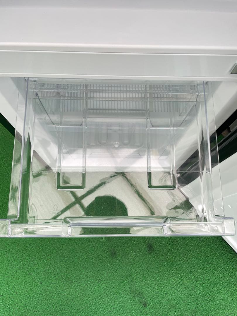 876 アイリスオーヤマ 2ドア冷蔵庫 右開き ブラック 一人暮らし 単身