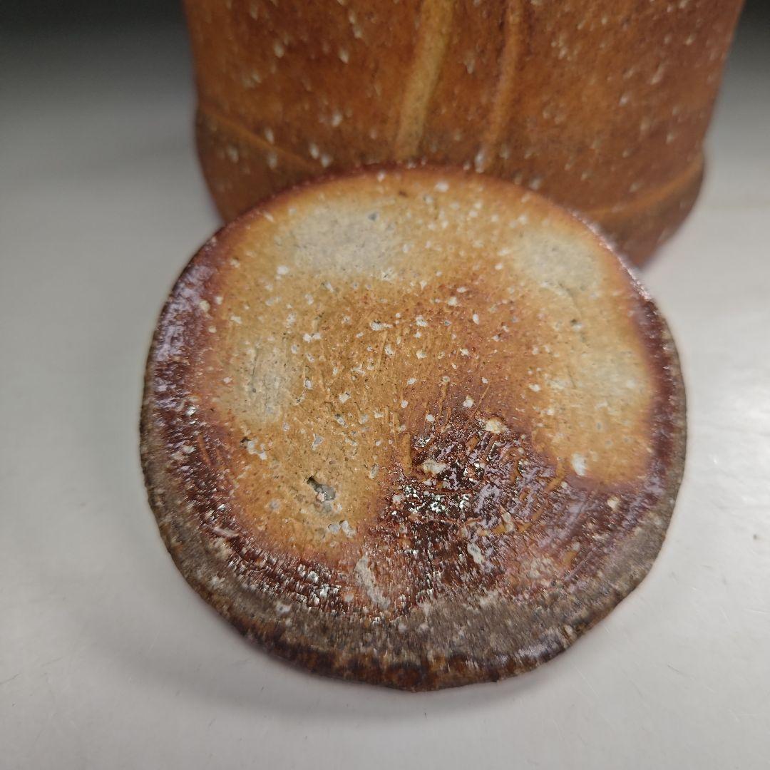 ウ231 水指『古来窯 上田光春』『信楽 水指 共箱』茶道具 美術品・