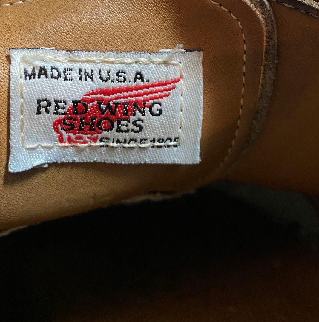RED WING 101 レッドウイング ポストマン 8.5D