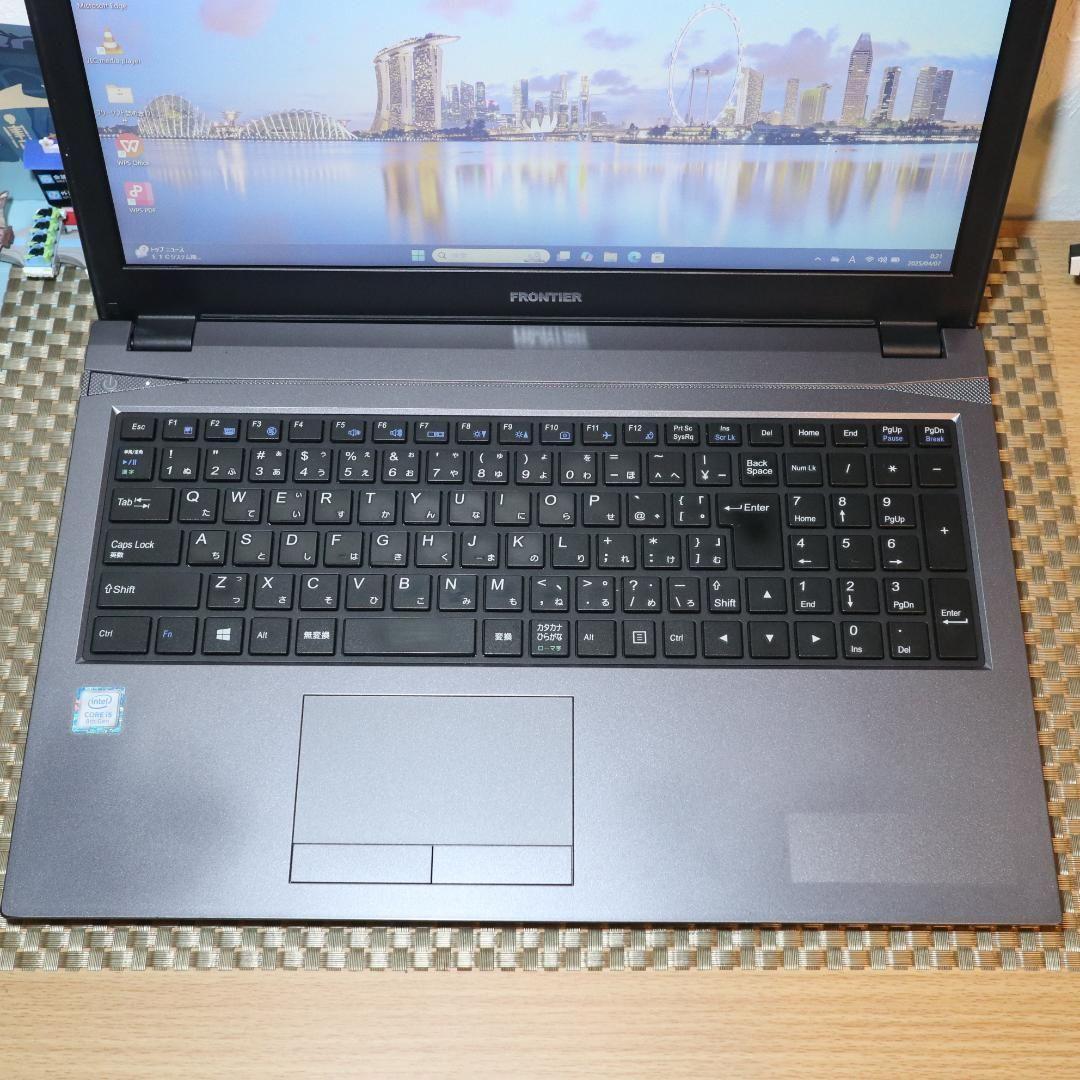 Win11公式対応8世代Corei5/メ8/SSD+HDD/FHD/無線/カメラ