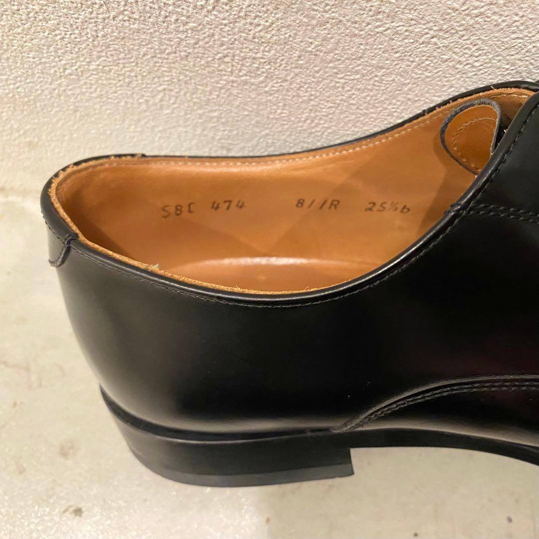 REGAL リーガル ストレートチップ 811R ブラック 25.5cm 内羽根