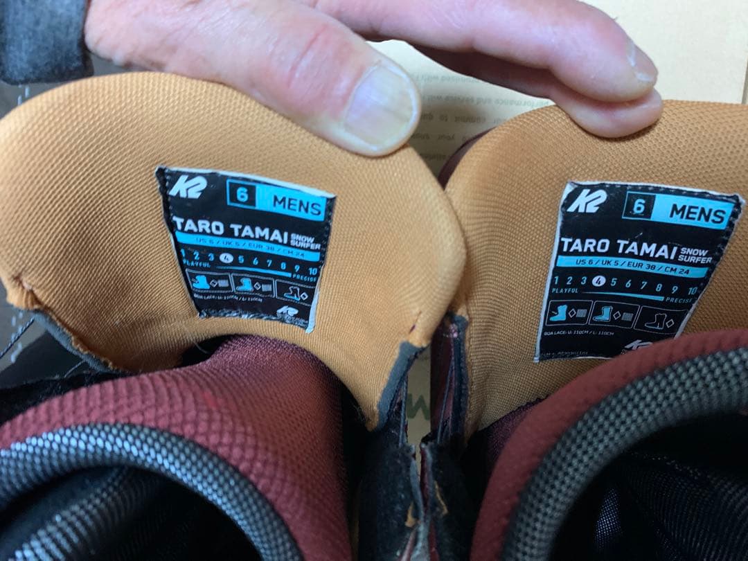 K2 Taro 2 スノーボードブーツ (男性用)