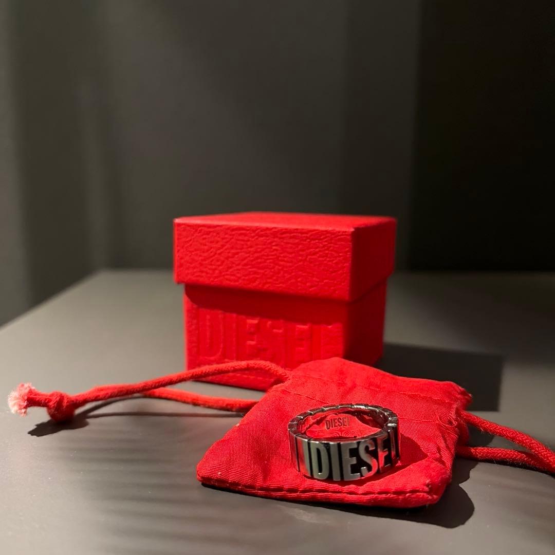 m*m様 DIESEL リング 2個セット