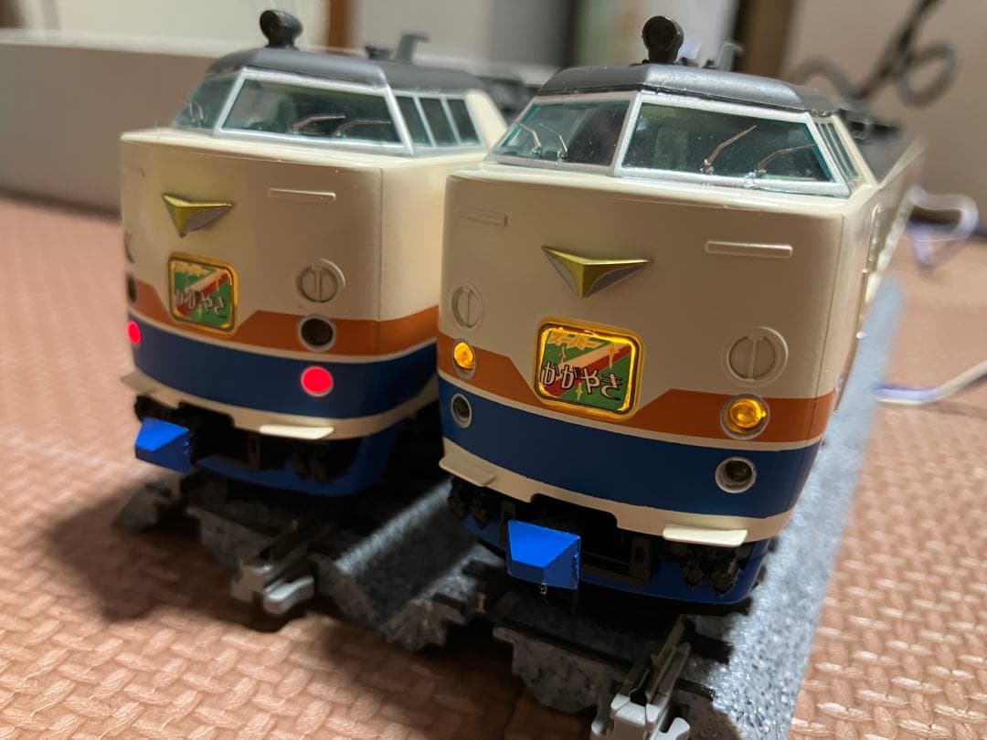 TOMIX HO 485系　かがやき きらめき　6両セット