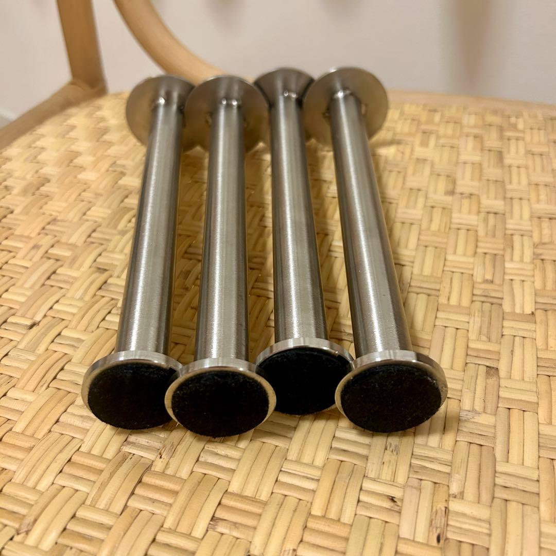 Mid-Century MUJI ベッド用脚H21cm4本セットBed Legs