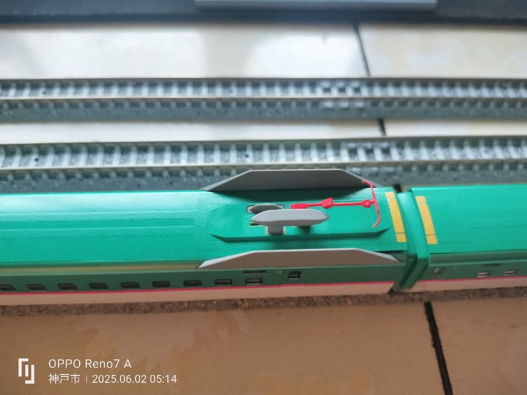 Nゲージトミックス新幹線E5系はやぶさ4両 編成基本セットM車付き