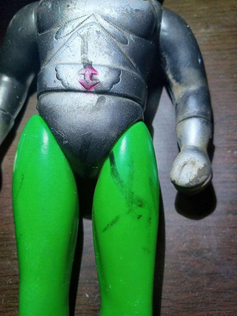 バロムワン ソフビ フィギュア