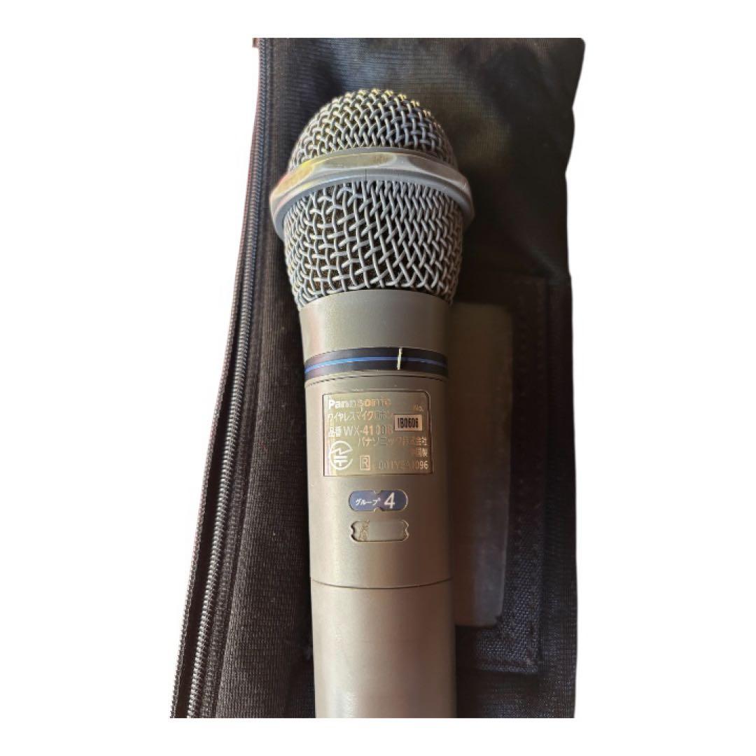 Panasonic WX-4100B ワイヤレスマイク