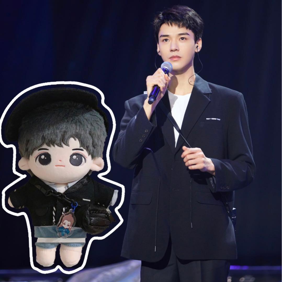 20cm 山河令 ぬいぐるみ 周子舒 張哲瀚 温客行 龔俊134