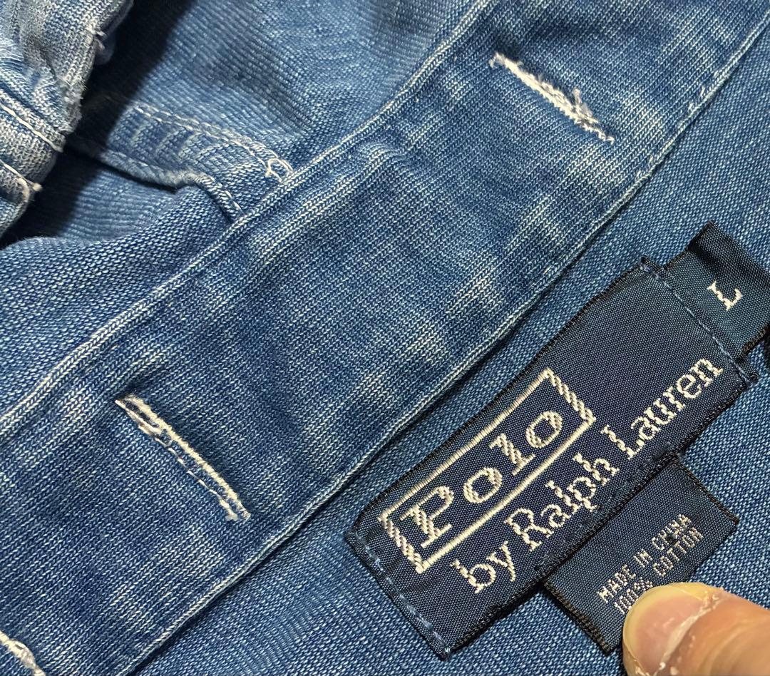 Ralph Lauren サルベージ　パーカー　ミリタリー　プルオーバー　前期