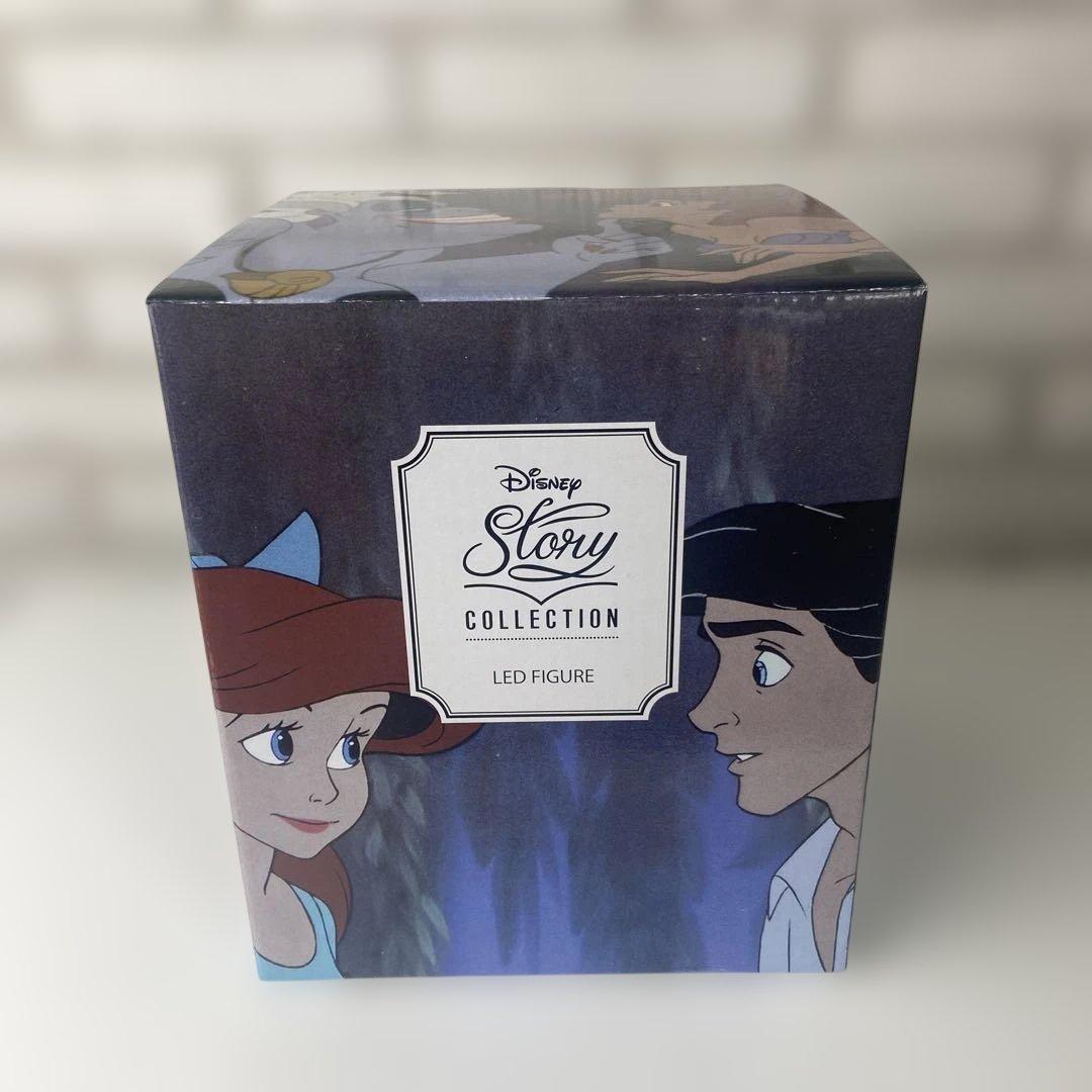 ディズニー　リトル・マーメイド アリエル、アースラ LEDライト フィギュア