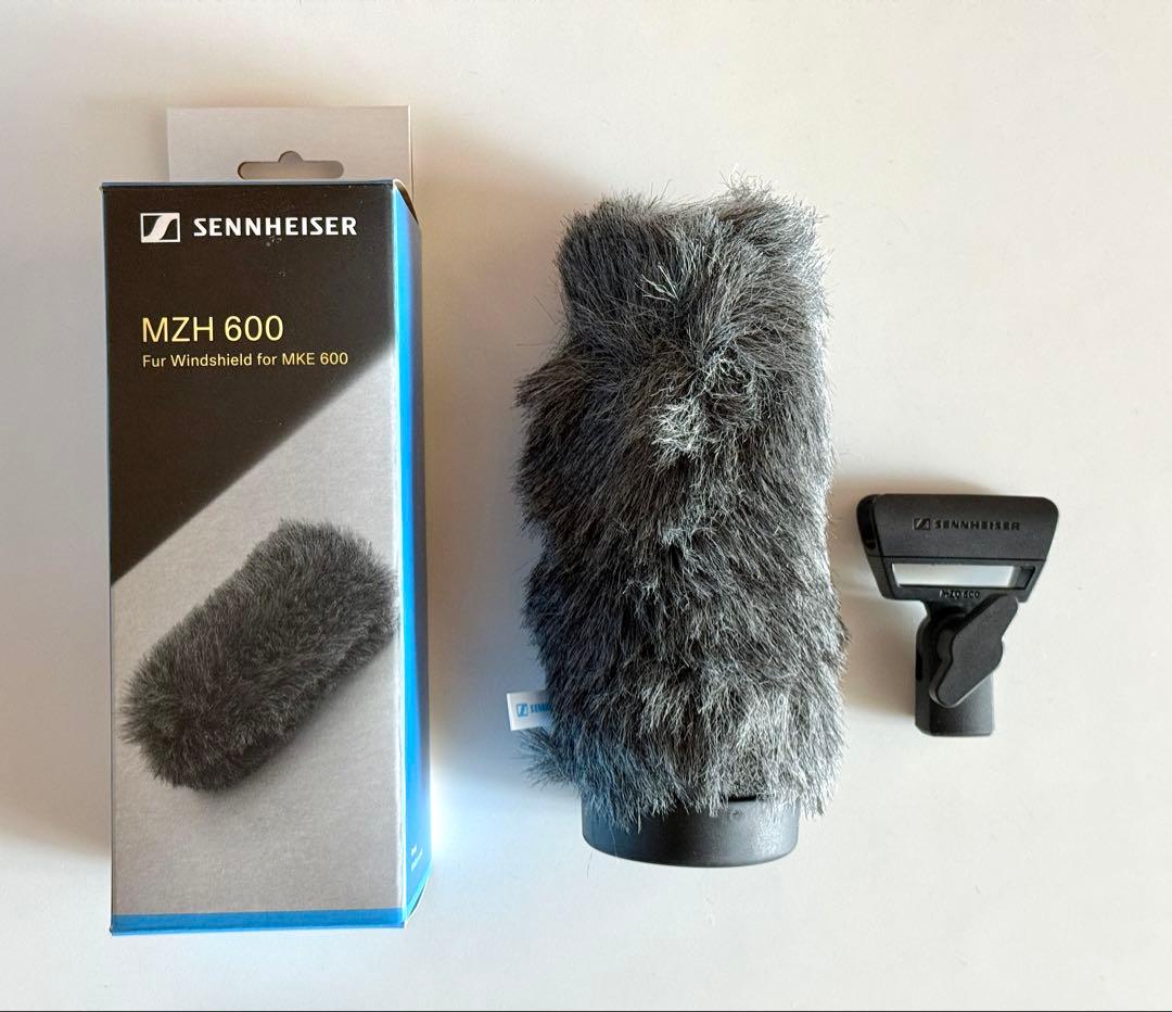 【美品】SENNHEISER MKE600 + MZH600 + MZQ600