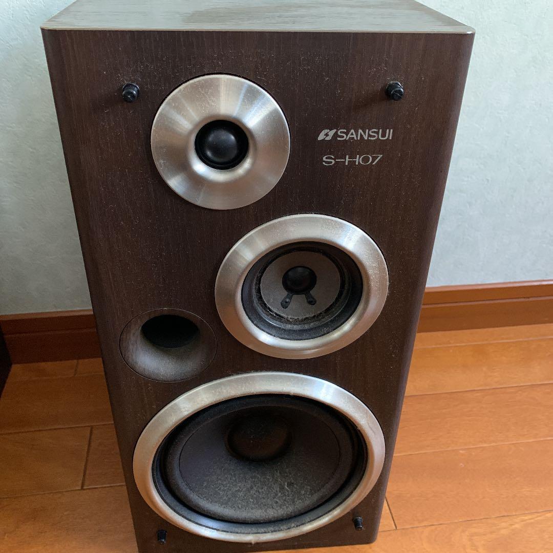 スピーカー SANSUI S-H07 - メルカリ