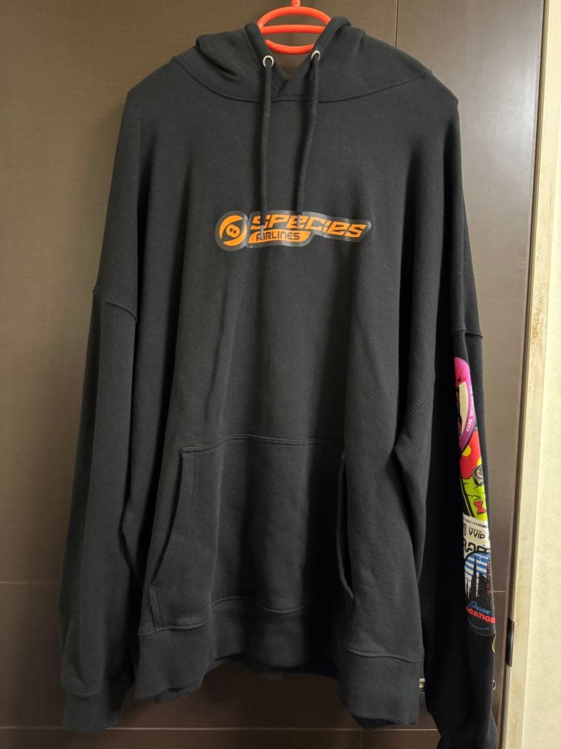 CROSSFAITH フーディ X-LARGE ブラック