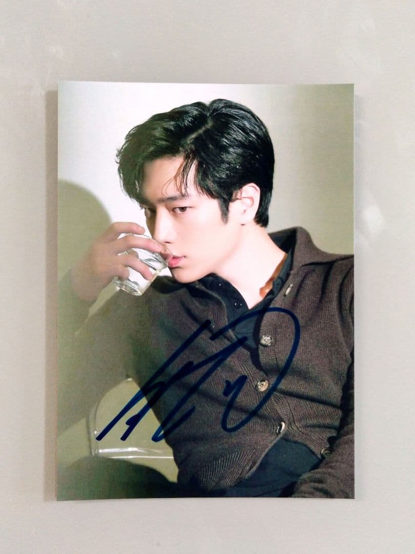 ソ・ガンジュン直筆サイン入り2Lサイズ写真…5urprise…サブライズ…