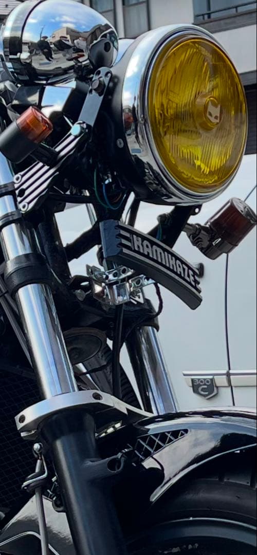 し*ん様 zrx400 ヘッドライトセット値下げ交渉あり