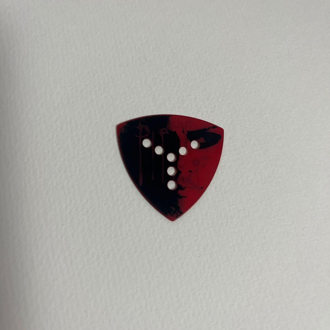 Dir en grey die ツアーピックDIR EN GREY ESP記念ピック Dieさん ESP