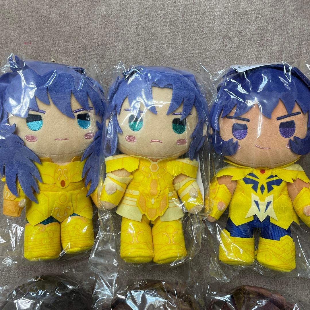 聖闘士星矢フォルメイツあくちょんぬいぐるみ黄金聖闘士コンプリート