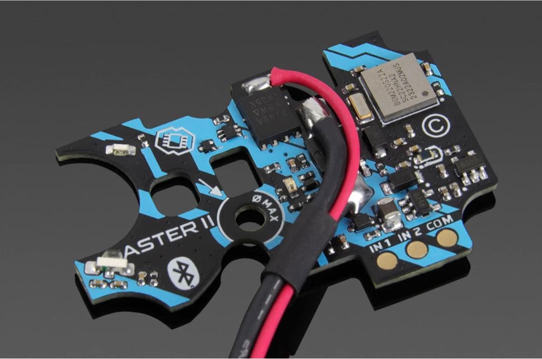 GATE ASTER Ⅱ Bluetooth ver2メカボックス 後方配線