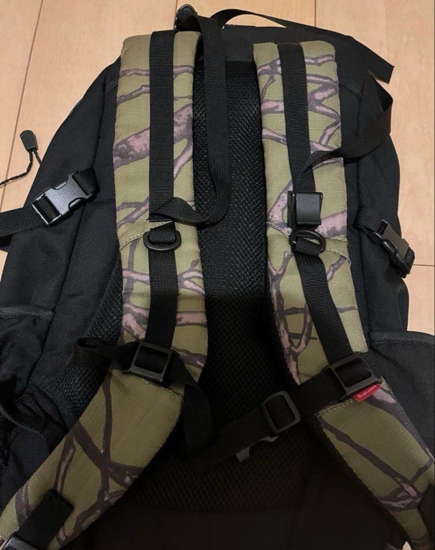 Supreme カモフラージュリュック