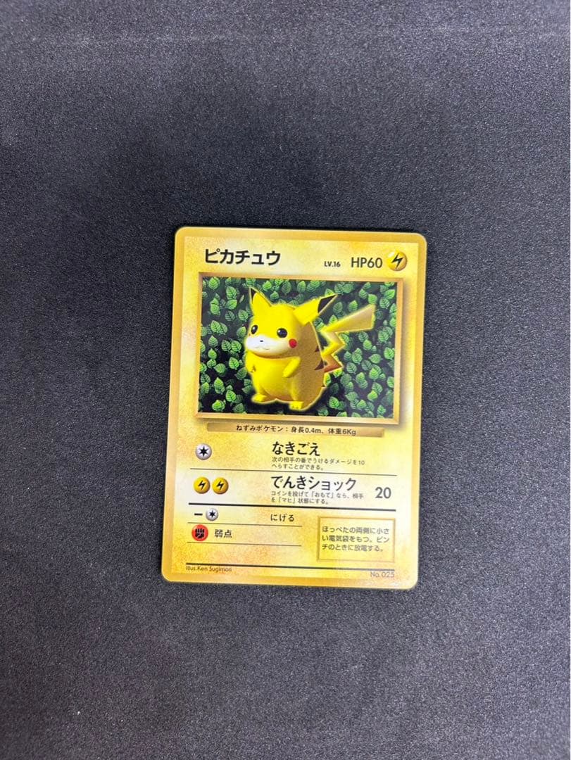 ピカチュウ_「すぐわかるポケモンカードの遊びかた」 おまけカード 光沢なし P…