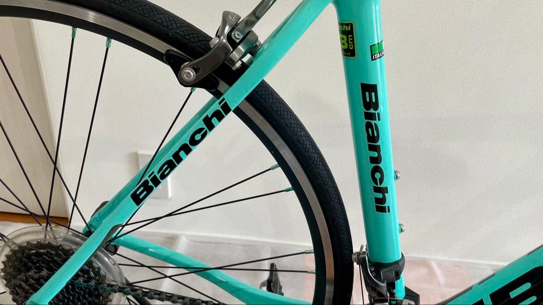 【中古美品】BIANCHI ビアンキ INTENSO 2018 カーボンロード
