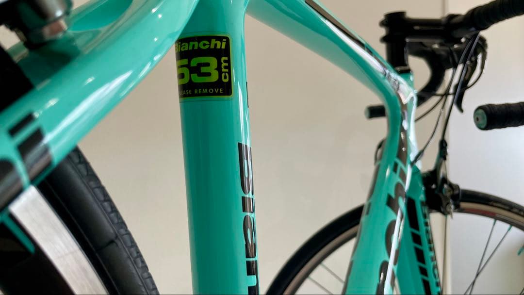 【中古美品】BIANCHI ビアンキ INTENSO 2018 カーボンロード
