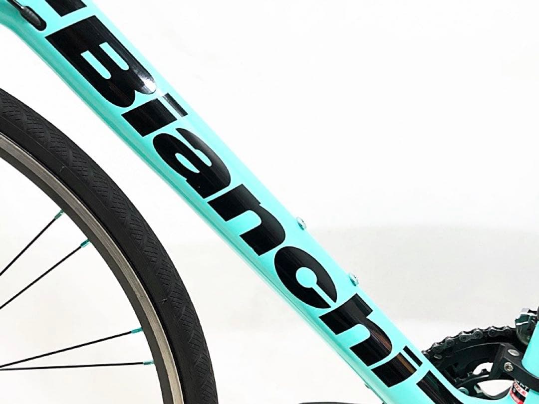 【中古美品】BIANCHI ビアンキ INTENSO 2018 カーボンロード